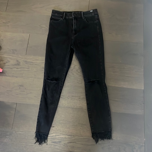 Mother Swooner Dagger Ankle Jeans - Picture 2 of 4